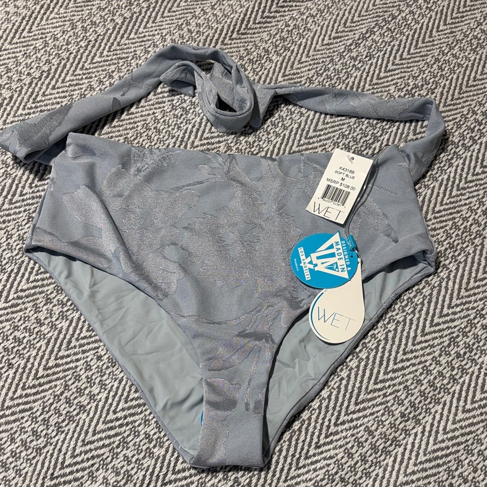 WET Soft Blue Bikini | Sz M